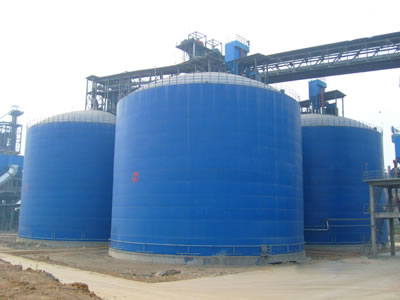 马边水泥钢板库改造