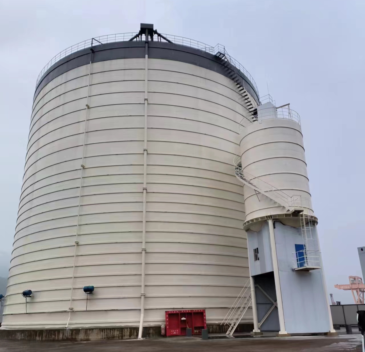 马边10万吨水泥钢板库