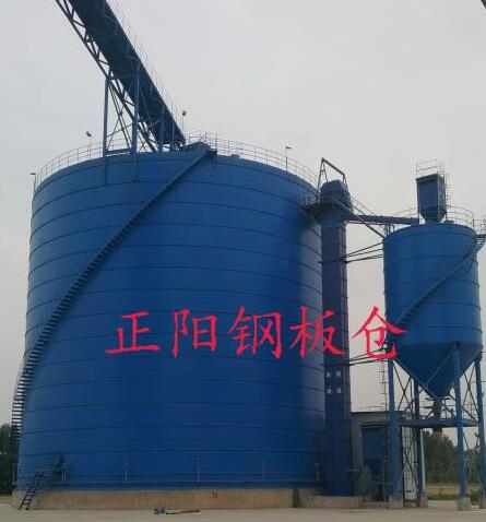 马边大型矿粉钢板库