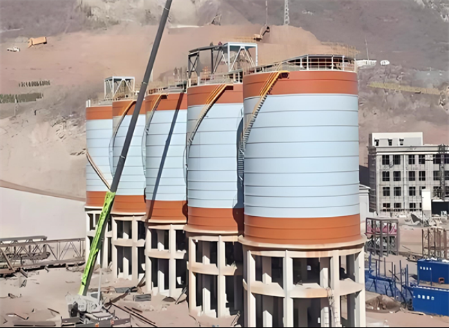 马边高架钢板仓