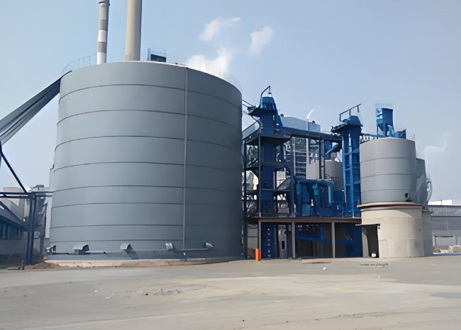 马边1万吨钢板仓