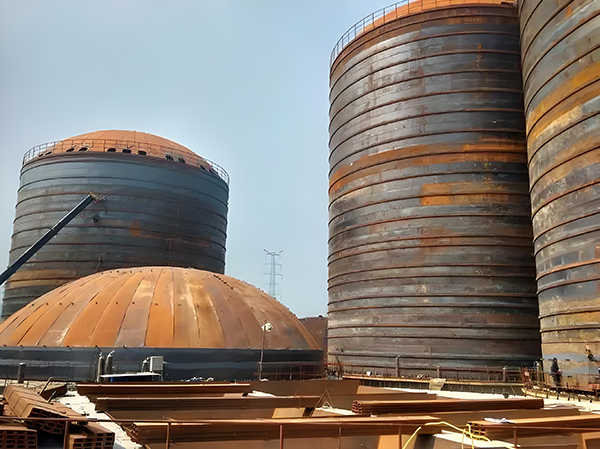 马边焦粉钢板仓